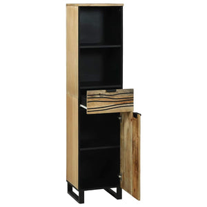 Waschbeckenschrank Braun 38x33x160cm