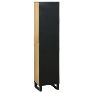 Waschbeckenschrank Braun 38x33x160cm
