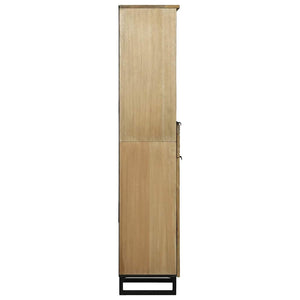 Waschbeckenschrank Braun 38x33x160cm