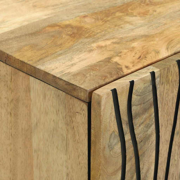 Sideboard Braun Massivholz Mango 60x75 cm