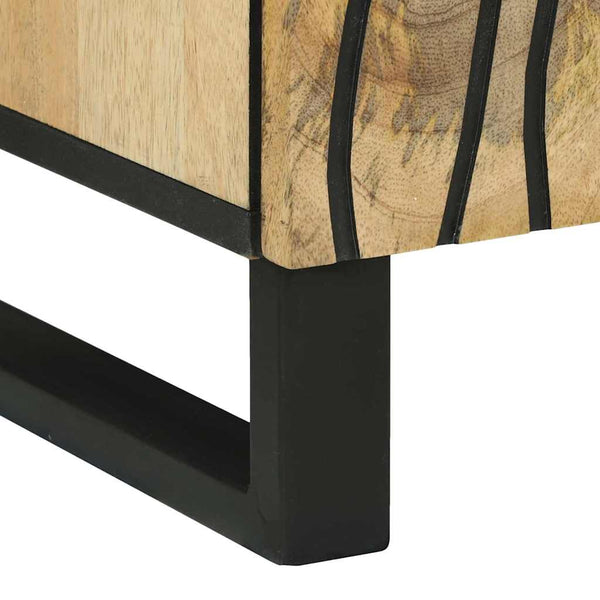 Sideboard Braun Massivholz Mango 60x75 cm