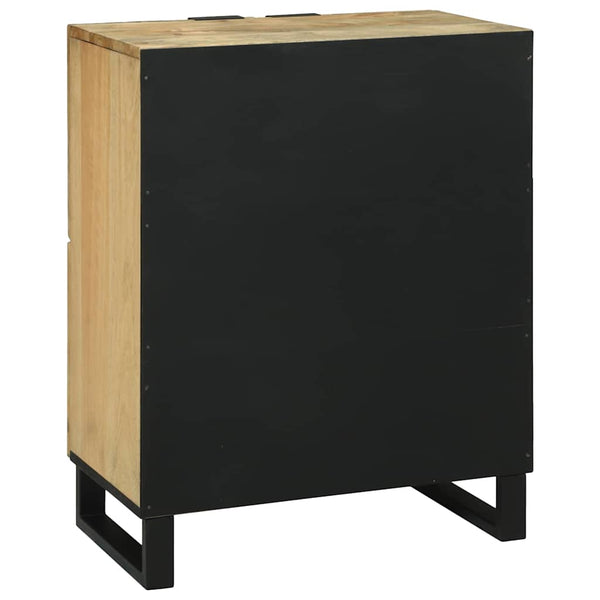 Sideboard Braun Massivholz Mango 60x75 cm