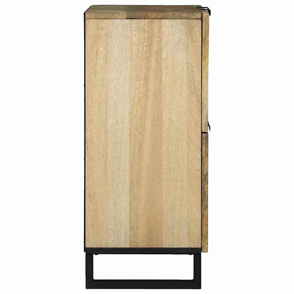 Sideboard Braun Massivholz Mango 60x75 cm