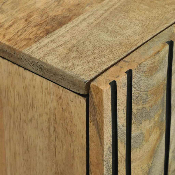 Sideboard Braun Massivholz Mango 90cm