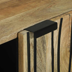 Sideboard Braun Massivholz Mango 90cm