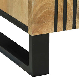 Sideboard Braun Massivholz Mango 90cm