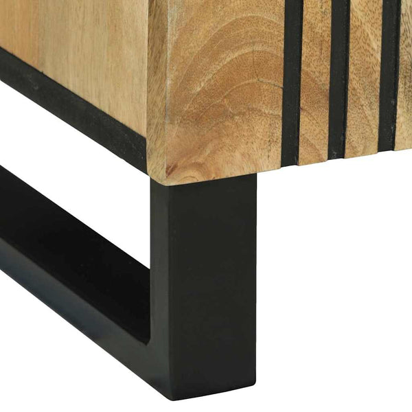 Sideboard Braun Massivholz Mango 90cm