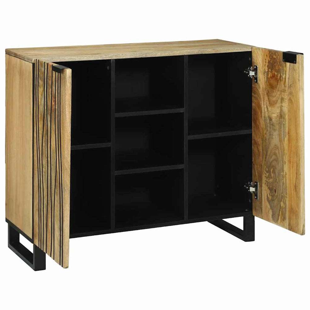 Sideboard Braun Massivholz Mango 90cm