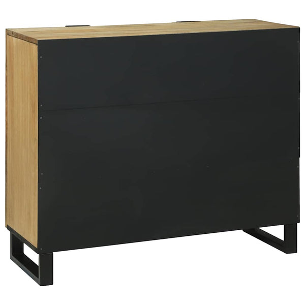 Sideboard Braun Massivholz Mango 90cm