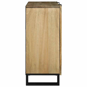 Sideboard Braun Massivholz Mango 90cm