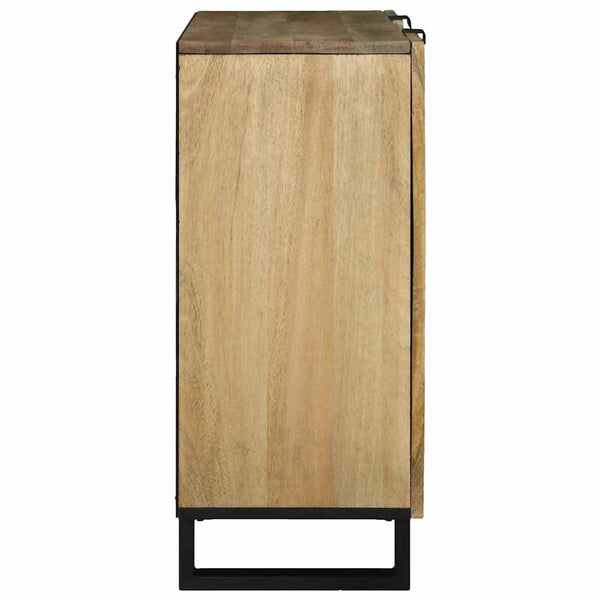 Sideboard Braun Massivholz Mango 90cm
