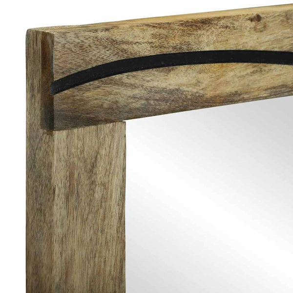 Braun Badezimmerspiegel 70x50 cm