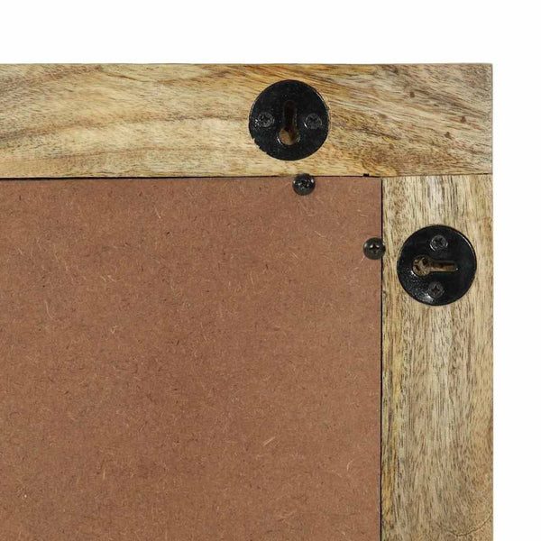 Braun Badezimmerspiegel 70x50 cm