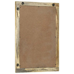 Braun Badezimmerspiegel 70x50 cm