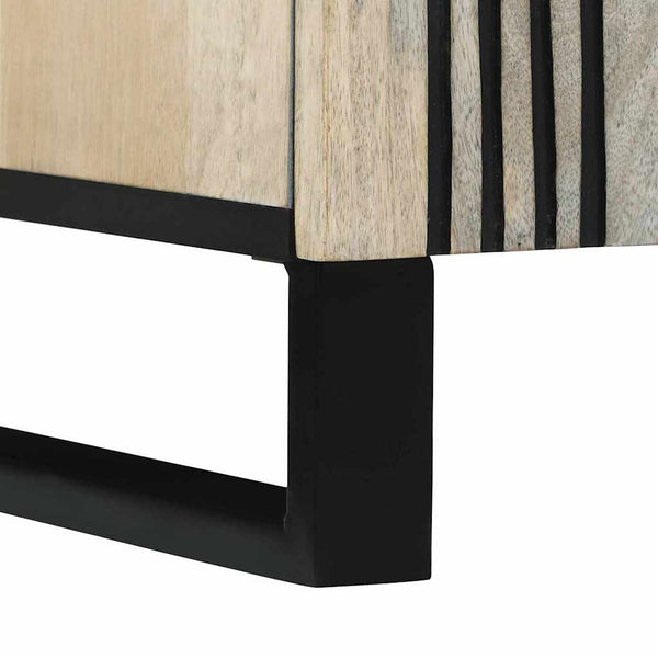Weiße TV-Einheit 105 cm
