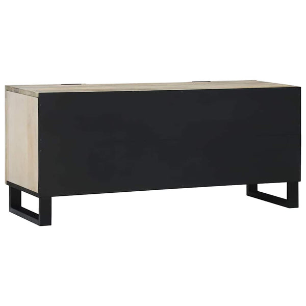 Weiße TV-Einheit 105 cm