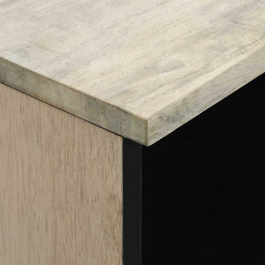 vidaXL Meubles TV avec tiroirs Blanc 70 x 33 x 46 cm Bois d'ingénierie