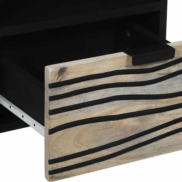 vidaXL Meubles TV avec tiroirs Blanc 70 x 33 x 46 cm Bois d'ingénierie