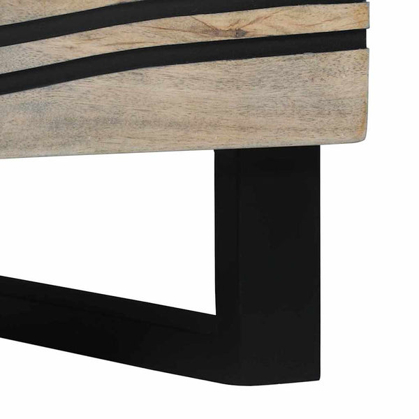 vidaXL Meubles TV avec tiroirs Blanc 70 x 33 x 46 cm Bois d'ingénierie