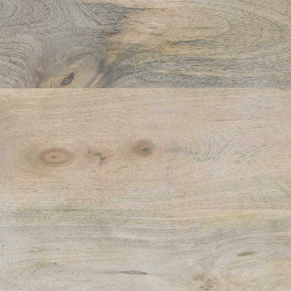 Sideboard Weiß Mango Massivholz 60x33,5x75cm