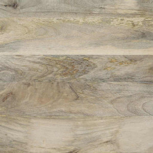 Beige-Schwarzer Couchtisch Akazie 100x54 cm