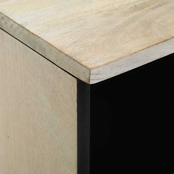 TV-Möbel Weiß mit Schubladen, 105 cm
