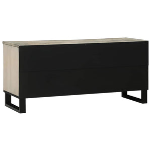 TV-Möbel Weiß mit Schubladen, 105 cm