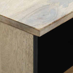 TV-Schrank Weiß mit Schubladen 80 cm