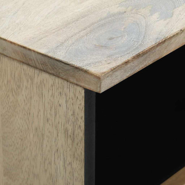 TV-Schrank Weiß mit Schubladen 80 cm