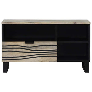 TV-Schrank Weiß mit Schubladen 80 cm