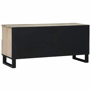TV-Möbel mit Schubladen, Weiß, 100cm