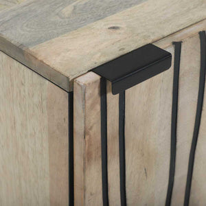 Waschbeckenschrank Weiß 38x33,5x48cm