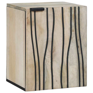 Waschbeckenschrank Weiß 38x33,5x48cm