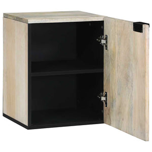 Waschbeckenschrank Weiß 38x33,5x48cm