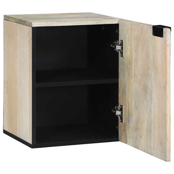 Waschbeckenschrank Weiß 38x33,5x48cm