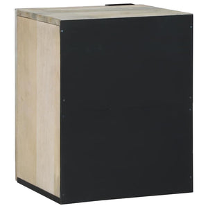 Waschbeckenschrank Weiß 38x33,5x48cm