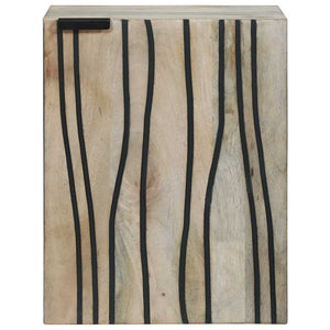 Waschbeckenschrank Weiß 38x33,5x48cm