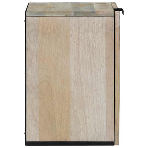 Waschbeckenschrank Weiß 38x33,5x48cm