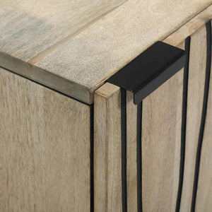 vidaXL Meuble sous lavabo avec porte Blanc 38 x 33,5 x 58 cm Bois d'ingénierie