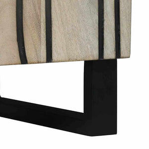 vidaXL Meuble sous lavabo avec porte Blanc 38 x 33,5 x 58 cm Bois d'ingénierie