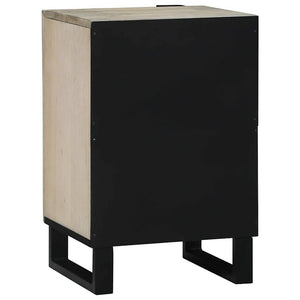 vidaXL Meuble sous lavabo avec porte Blanc 38 x 33,5 x 58 cm Bois d'ingénierie