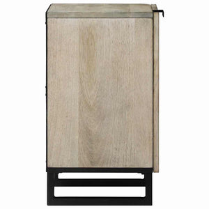 vidaXL Meuble sous lavabo avec porte Blanc 38 x 33,5 x 58 cm Bois d'ingénierie