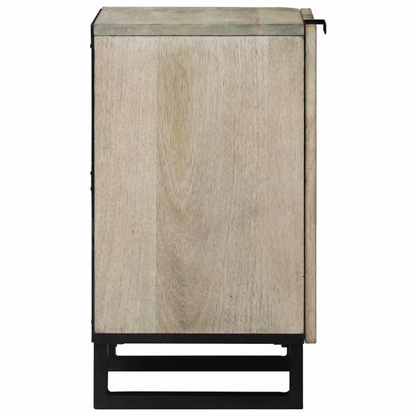 vidaXL Meuble sous lavabo avec porte Blanc 38 x 33,5 x 58 cm Bois d'ingénierie