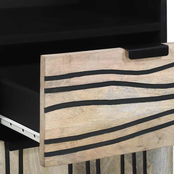 Waschbeckenschrank Weiß 38x33x160cm
