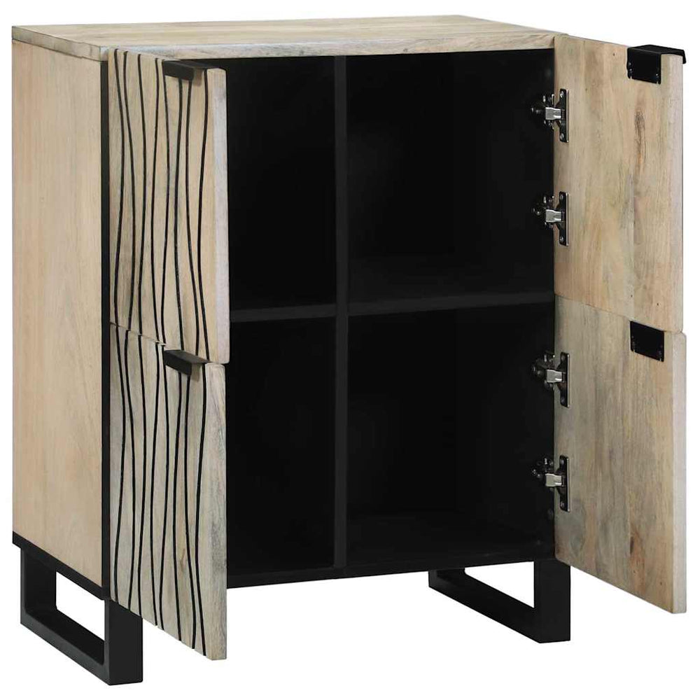 vidaXL Media Storage Cabinets & Shelves White 60 x 33 x 75 cm