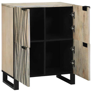 Weißer Medienschrank 60x33x75 cm