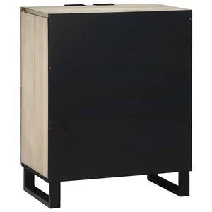 Weißer Medienschrank 60x33x75 cm