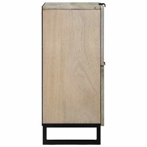 Weißer Medienschrank 60x33x75 cm