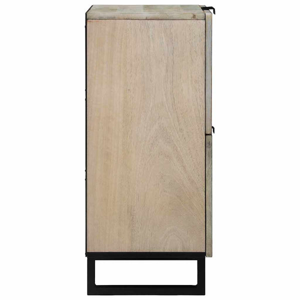 Weißer Medienschrank 60x33x75 cm