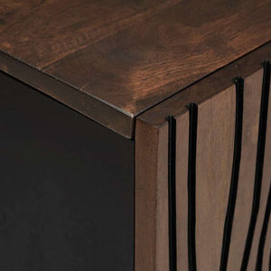 TV-Möbel Walnuss 105 cm